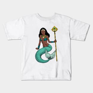 Goddess of the Yoruba religion - Olokun Kids T-Shirt